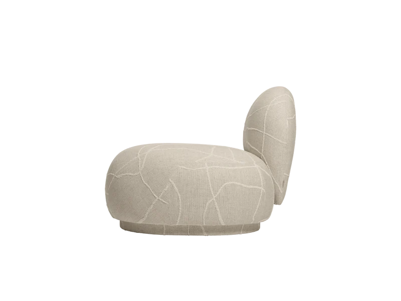 Rico Sofa Open End Right - Can Lis - Sand/Off-White