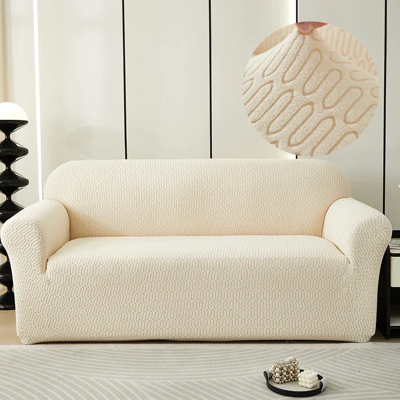 Housse De Canapé Jacquard Siru