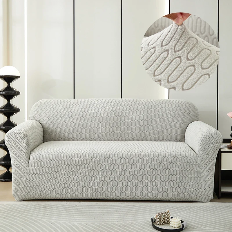 Housse De Canapé Jacquard Siru