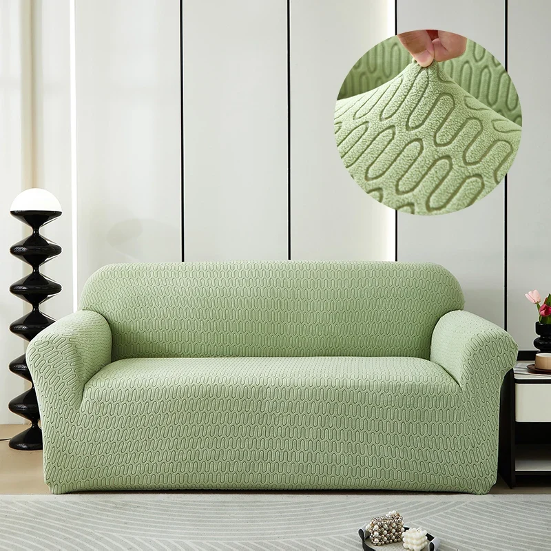 Housse De Canapé Jacquard Siru