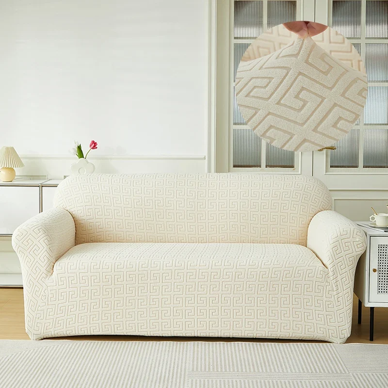 Housse De Canapé Jacquard Sora