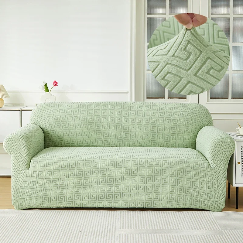 Housse De Canapé Jacquard Sora