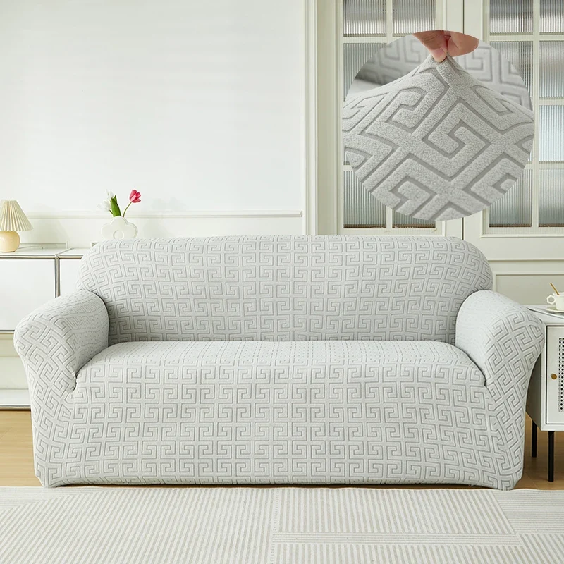 Housse De Canapé Jacquard Sora