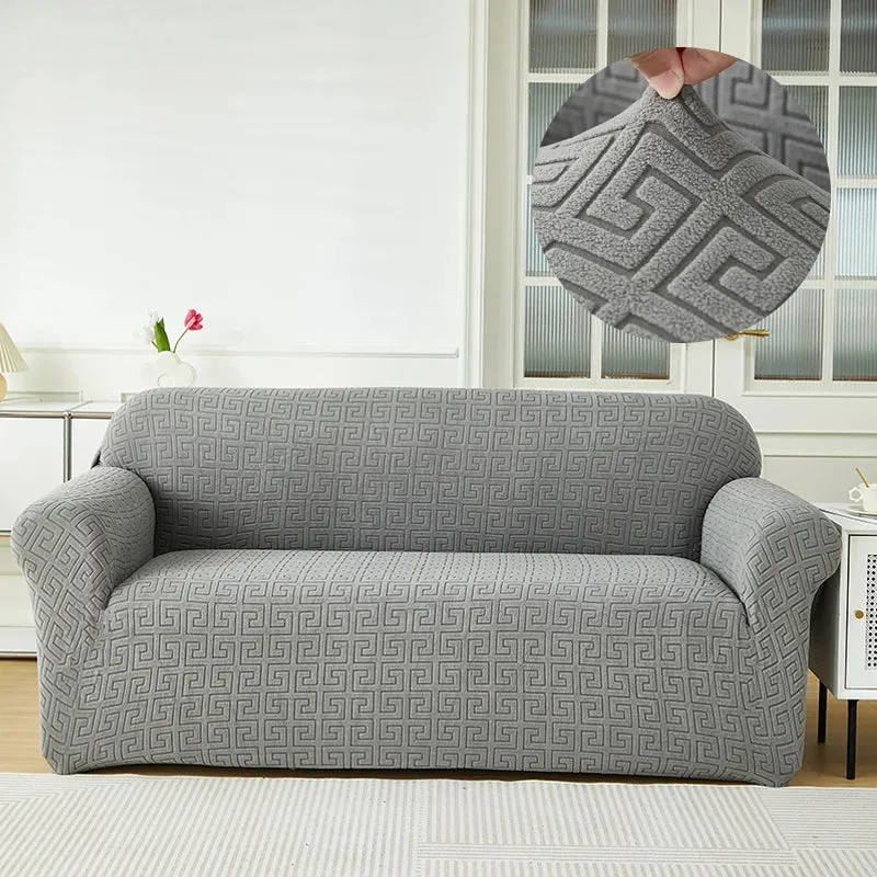 Housse De Canapé Jacquard Sora