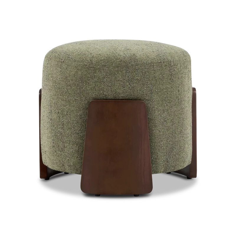 Kano - Fabric Ottoman