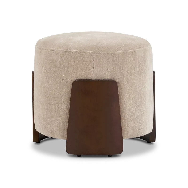 Kano - Fabric Ottoman
