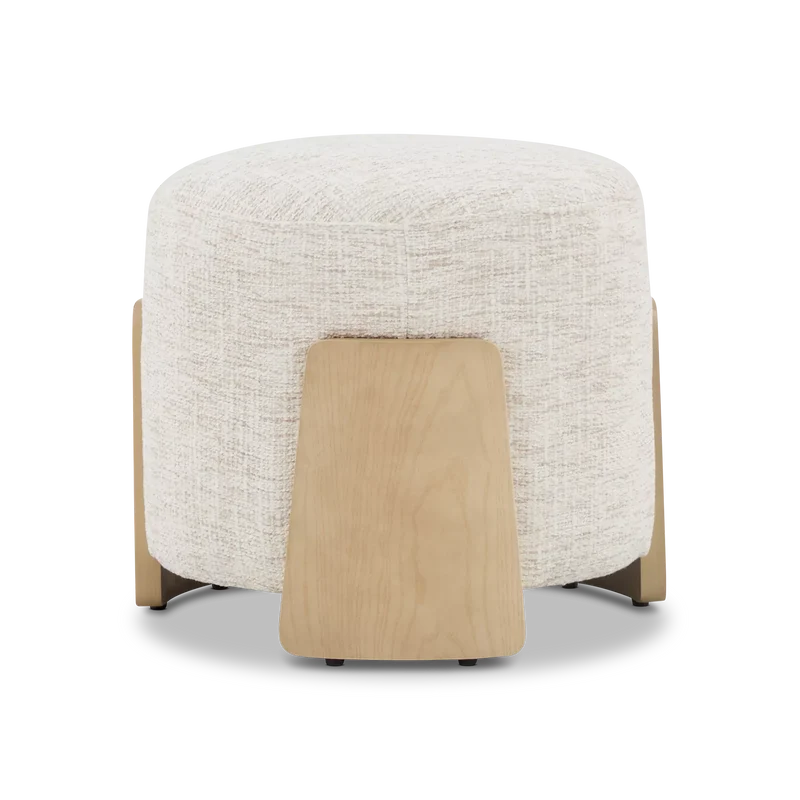 Kano - Fabric Ottoman