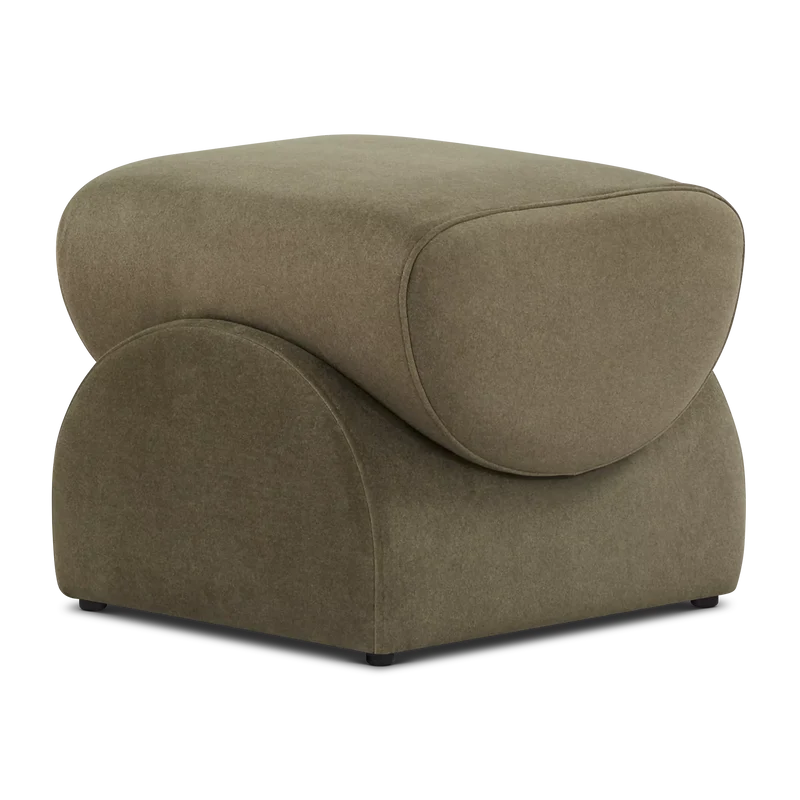 Arcus - Fabric Ottoman