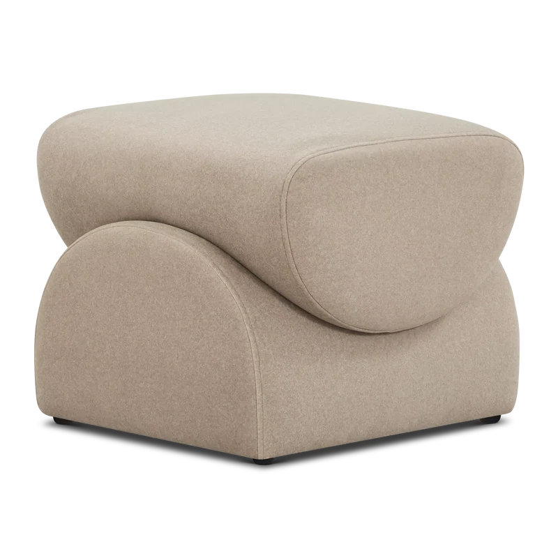 Arcus - Fabric Ottoman
