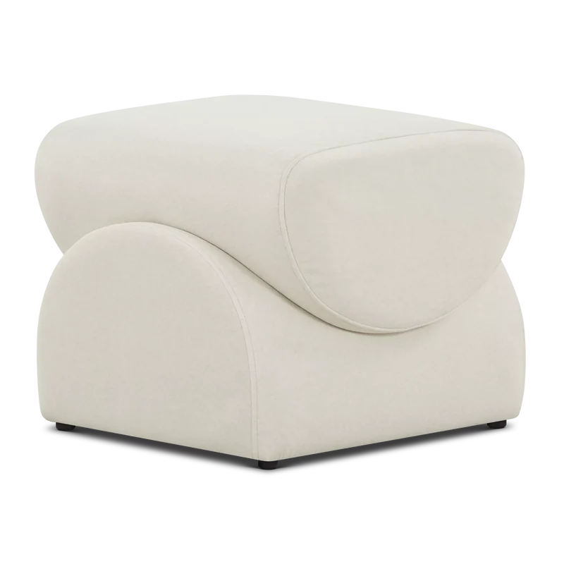 Arcus - Fabric Ottoman
