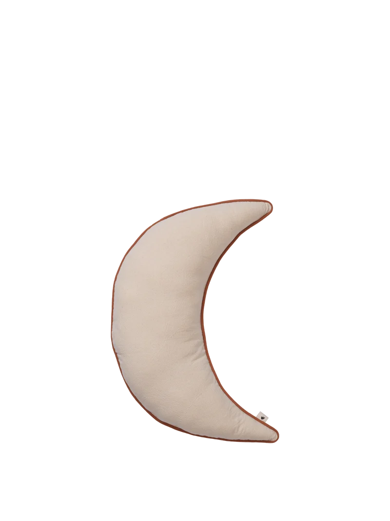 Moon Cushion - Undyed