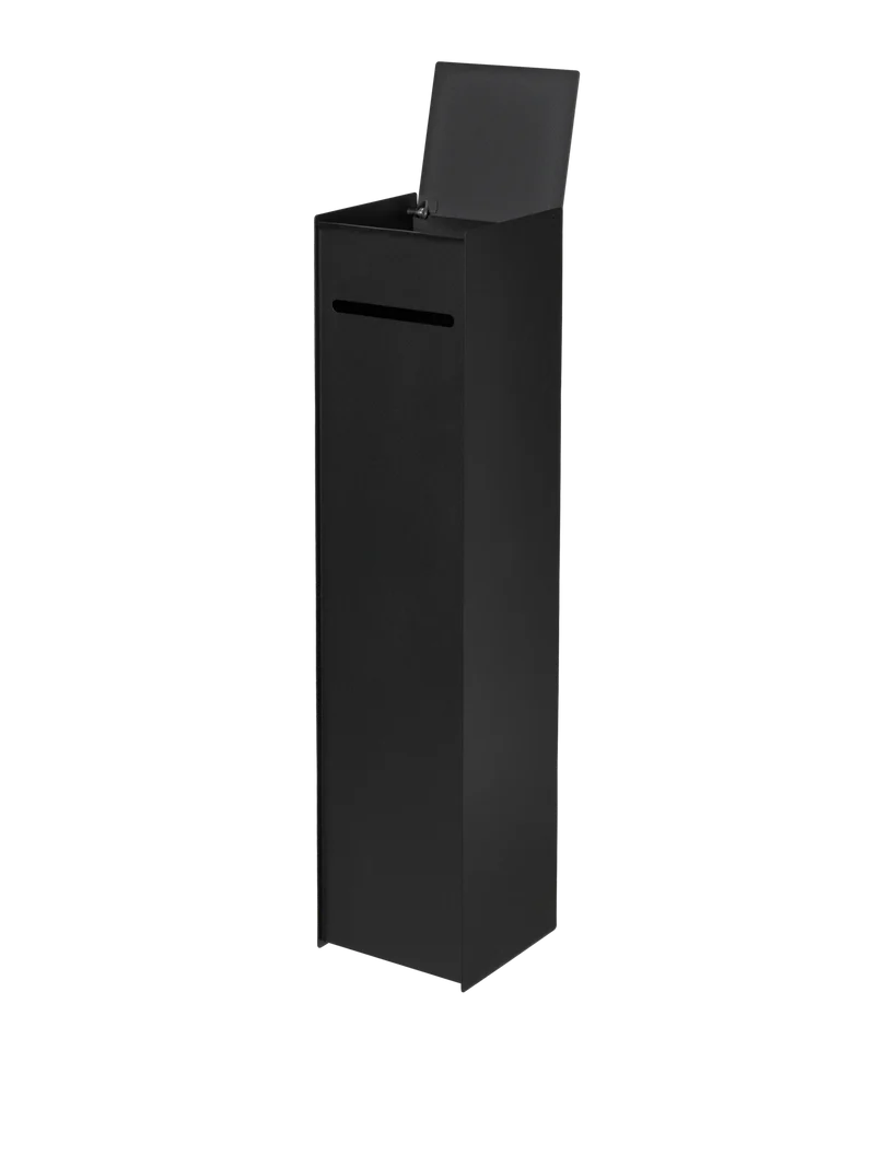 Sama Toilet Paper Dispenser - Black