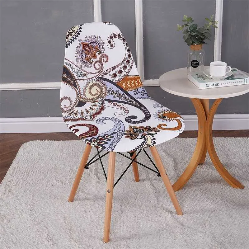 Housse de Chaise Scandinave - Dragao