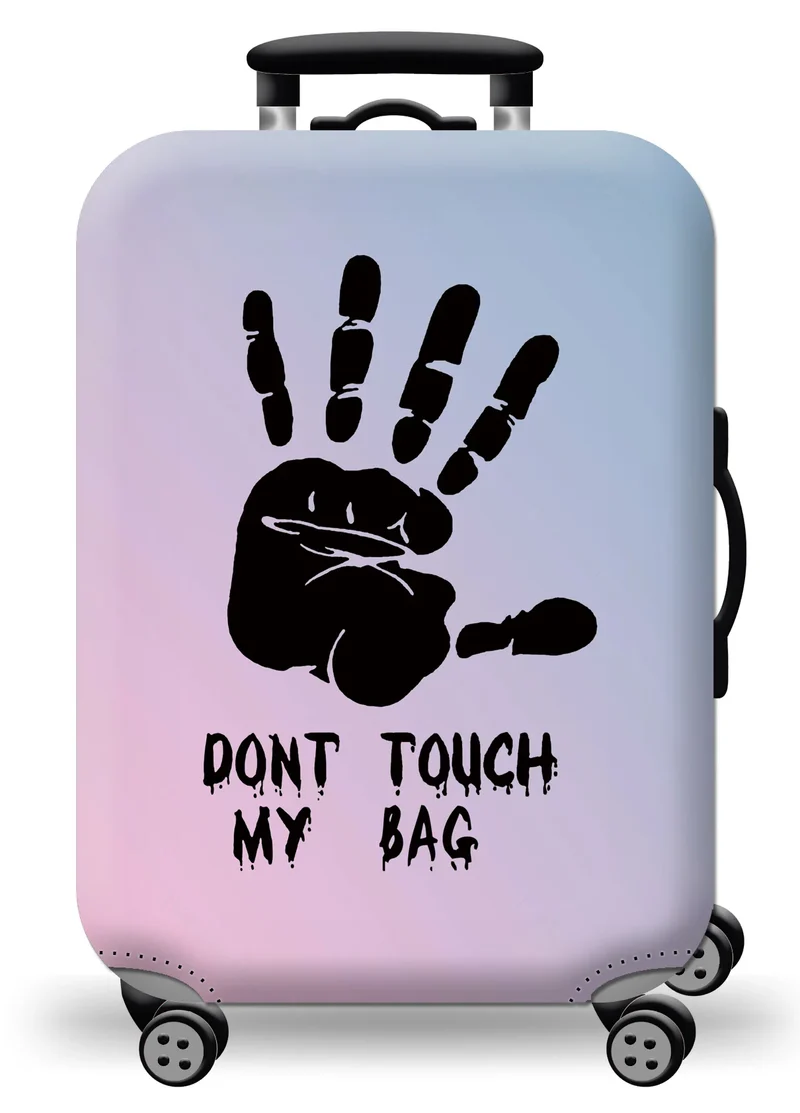 Housse de protection pour valise à roulette cabine ou XL - 20 motifs été