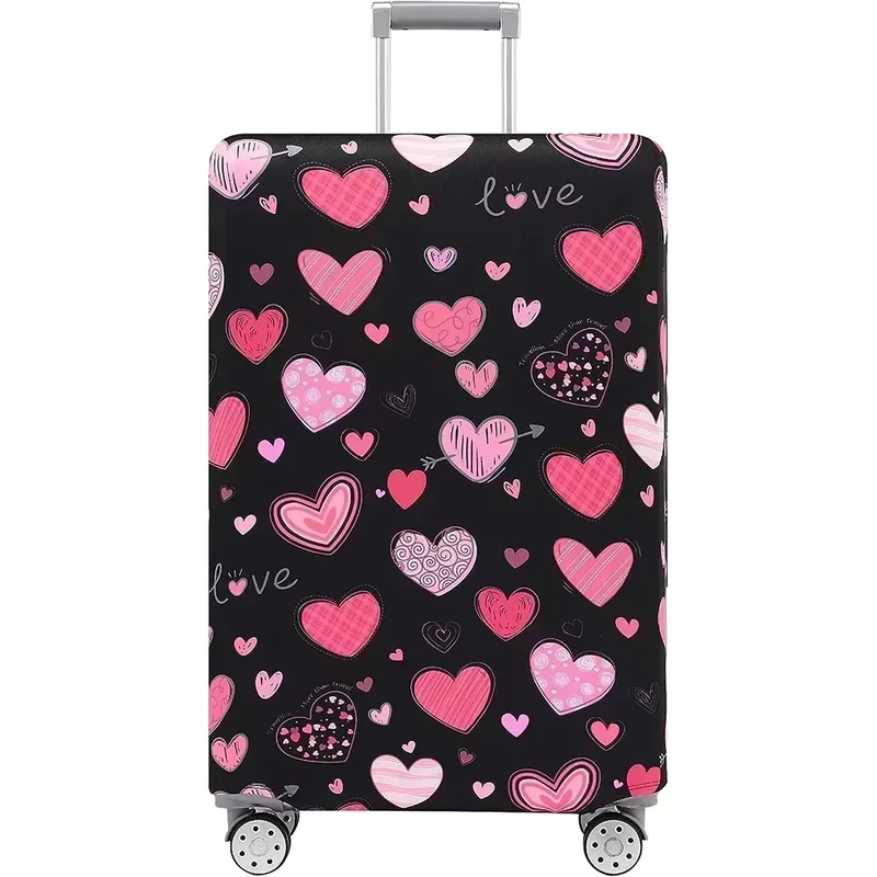Housse de protection pour valise à roulette cabine ou XL - 20 motifs été