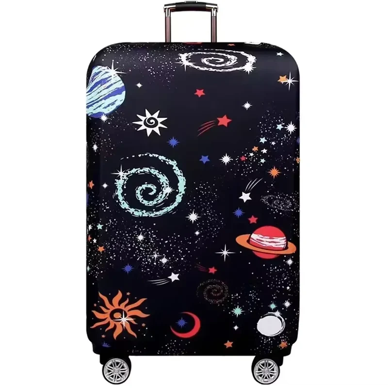 Housse de protection pour valise à roulette cabine ou XL - 20 motifs été