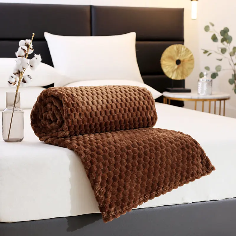 Plaid Canapé Polyester Universel FLANIO