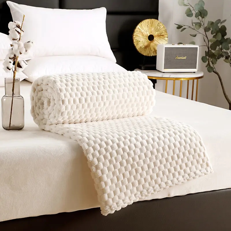Plaid Canapé Polyester Universel FLANIO