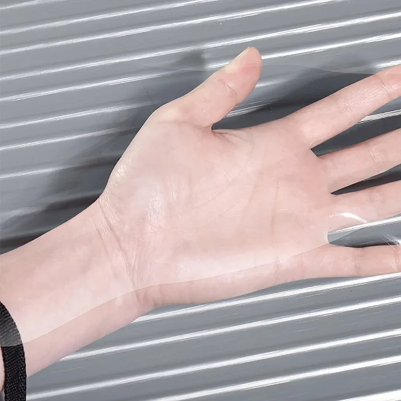 Housse de protection pour valise à roulette transparente et imperméable