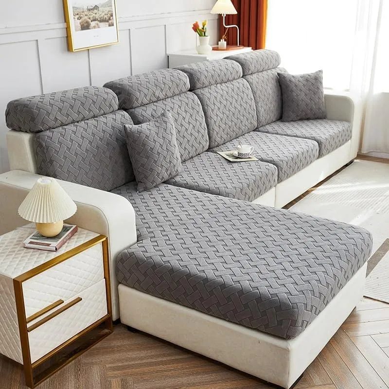 Housse D'assise De Canapé "Mola" Gris Anthracite