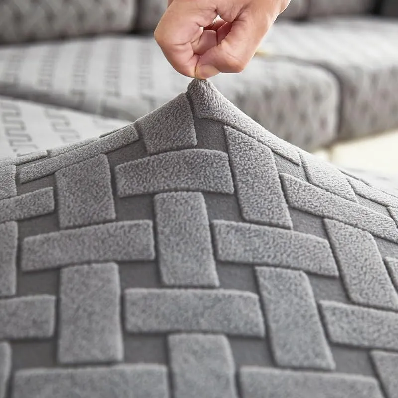 Housse D'assise De Canapé "Mola" Gris Anthracite