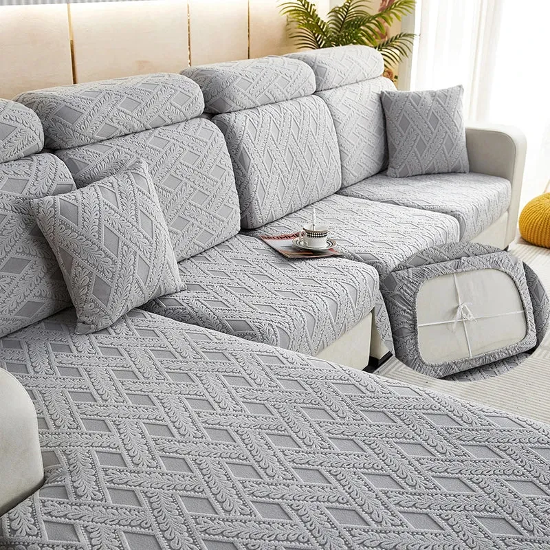 Housse D'assise De Canapé "Nola" Gris