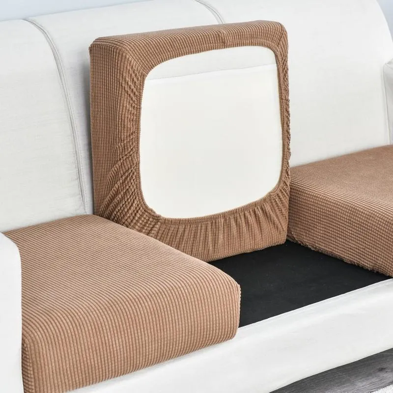 Housse Camel pour Coussin d'Assise de Canapé