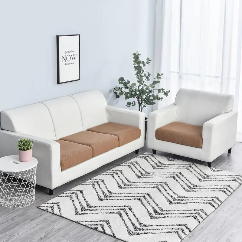 Housse Camel pour Coussin d'Assise de Canapé
