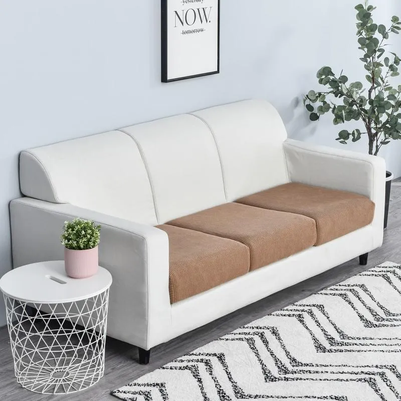 Housse Camel pour Coussin d'Assise de Canapé