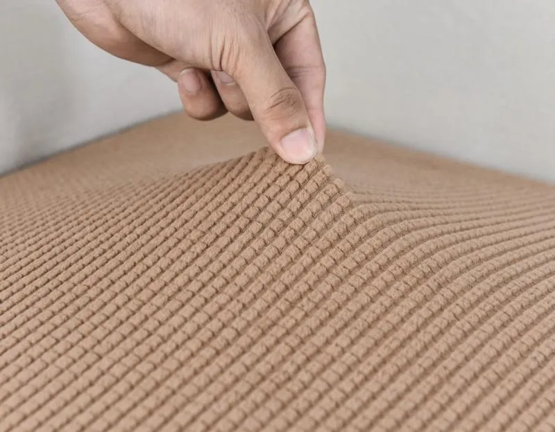 Housse Camel pour Coussin d'Assise de Canapé