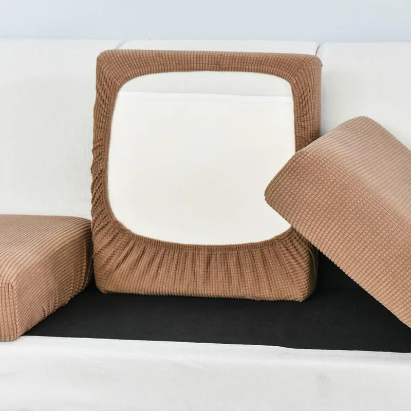 Housse Camel pour Coussin d'Assise de Canapé