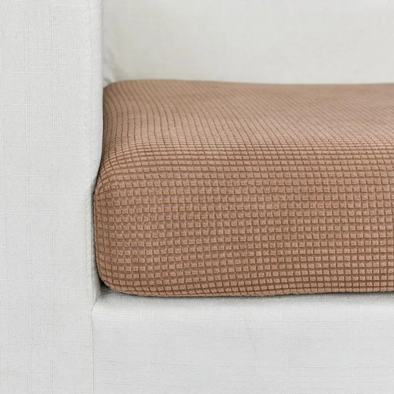 Housse Camel pour Coussin d'Assise de Canapé