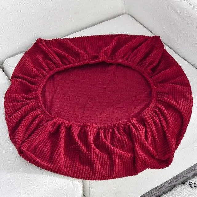 Housse Bourgogne pour Coussin d'Assise de Canapé