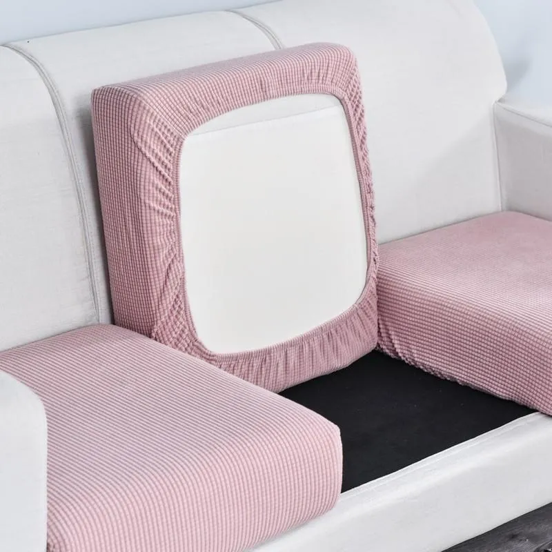 Housse Rose pour Coussin d'Assise de Canapé
