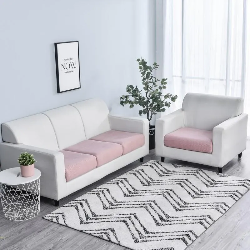 Housse Rose pour Coussin d'Assise de Canapé