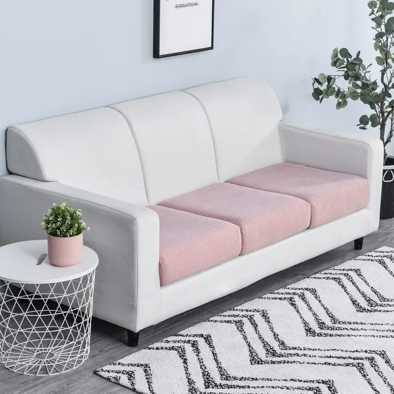 Housse Rose pour Coussin d'Assise de Canapé