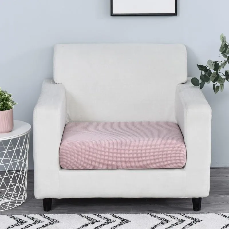 Housse Rose pour Coussin d'Assise de Canapé