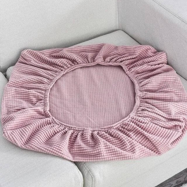 Housse Rose pour Coussin d'Assise de Canapé