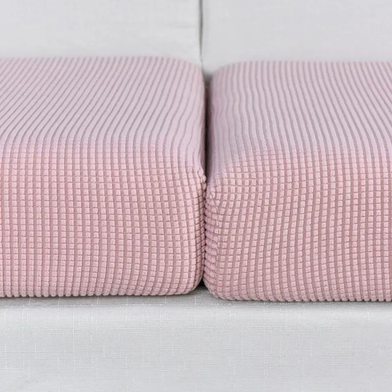Housse Rose pour Coussin d'Assise de Canapé
