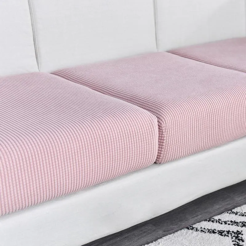 Housse Rose pour Coussin d'Assise de Canapé
