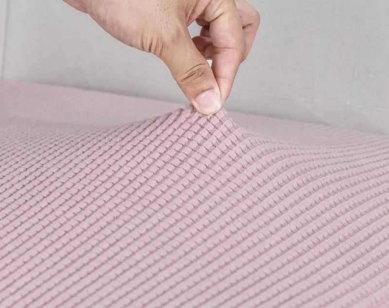 Housse Rose pour Coussin d'Assise de Canapé