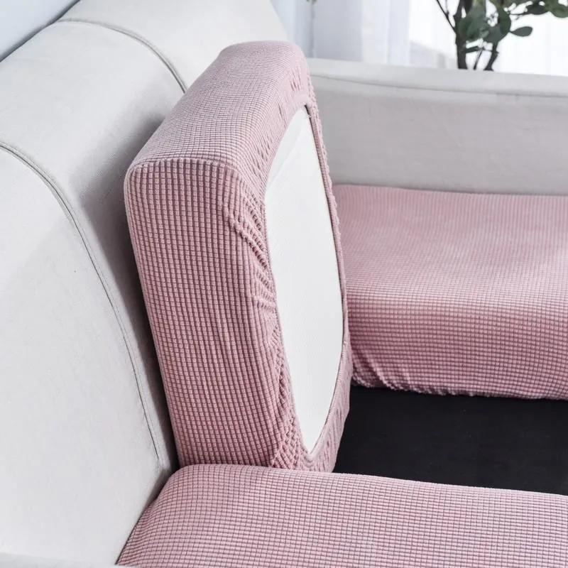 Housse Rose pour Coussin d'Assise de Canapé