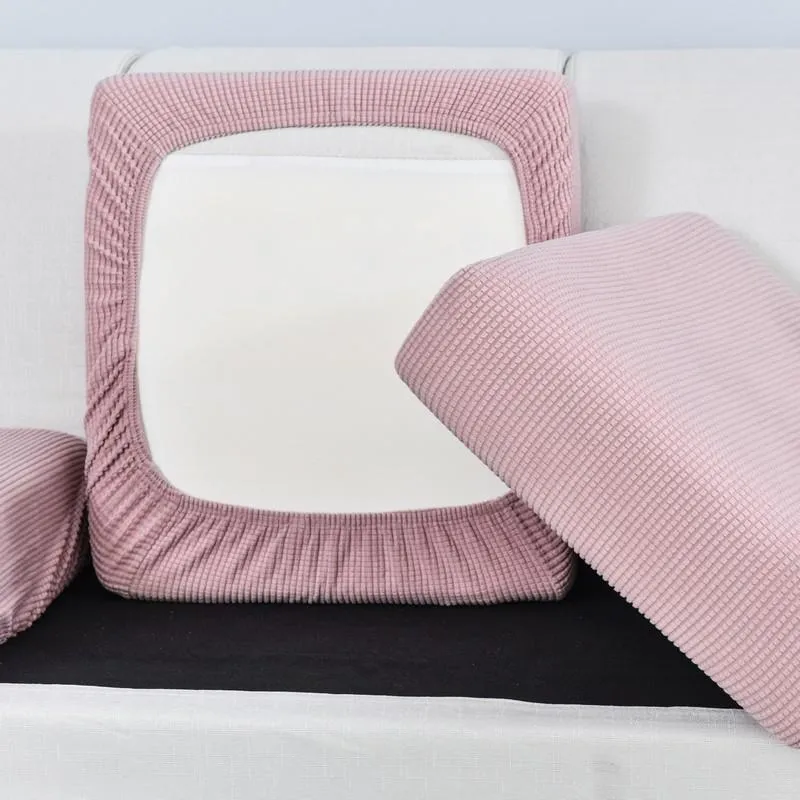Housse Rose pour Coussin d'Assise de Canapé