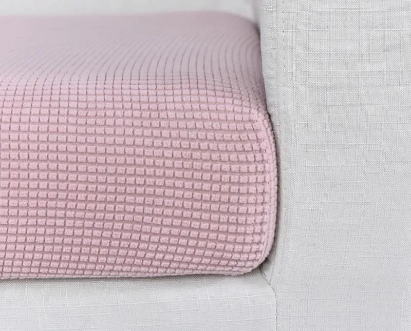 Housse Rose pour Coussin d'Assise de Canapé