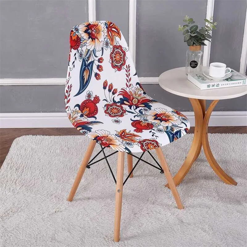 Housse de Chaise Scandinave - Dragon