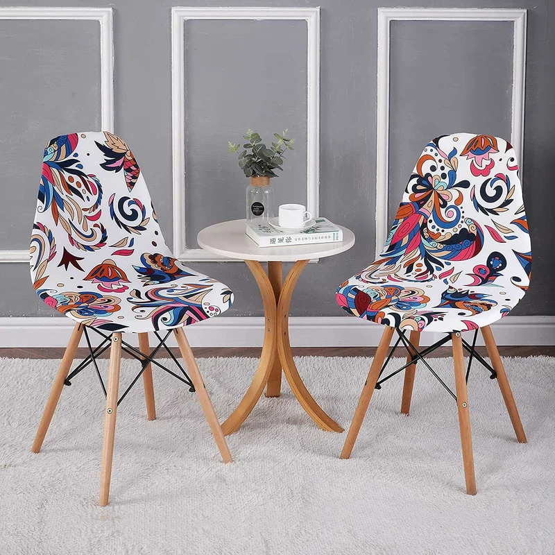Housse de Chaise Scandinave - Dragon