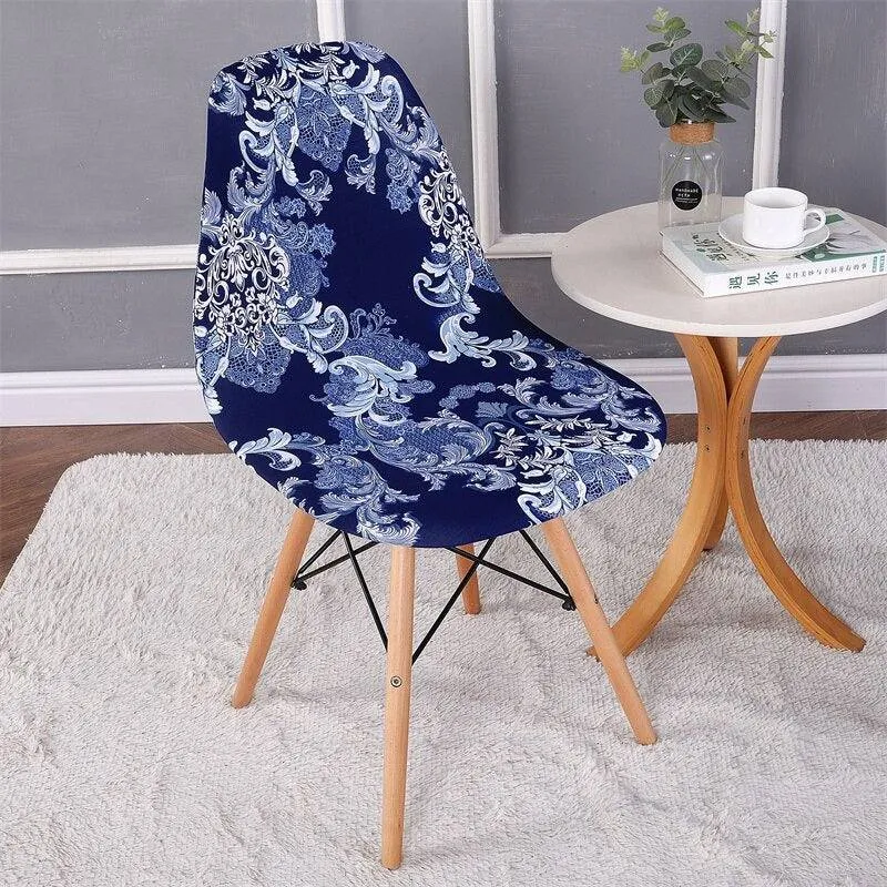 Housse de Chaise Scandinave - Sea