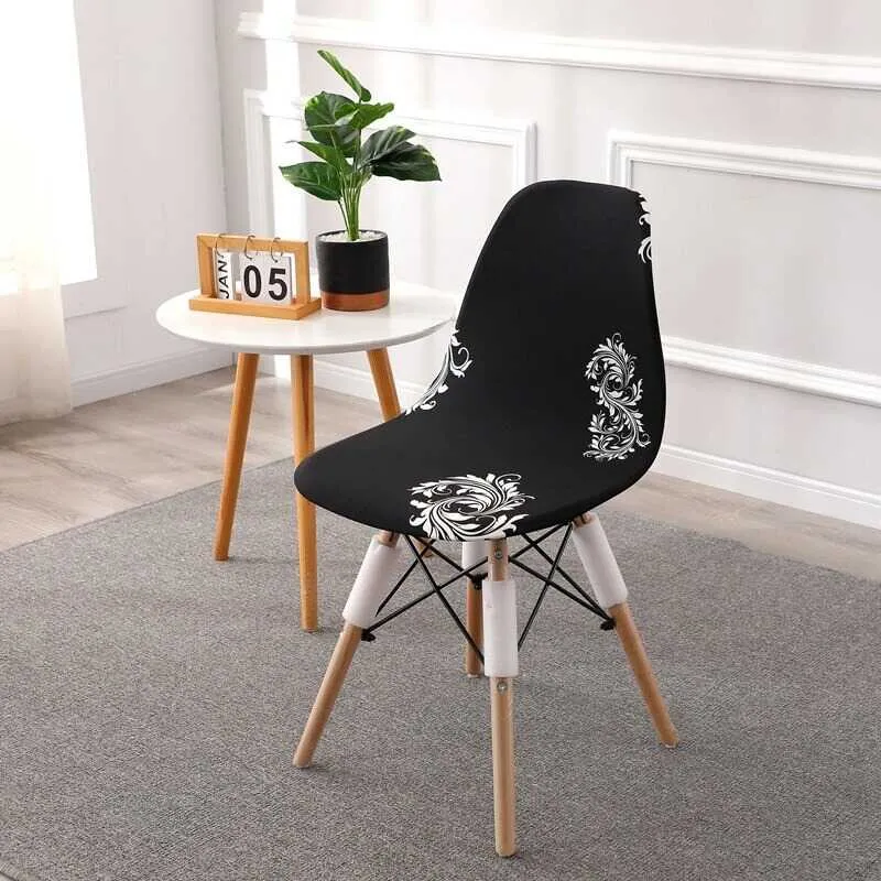 Housse de Chaise Scandinave - Snow