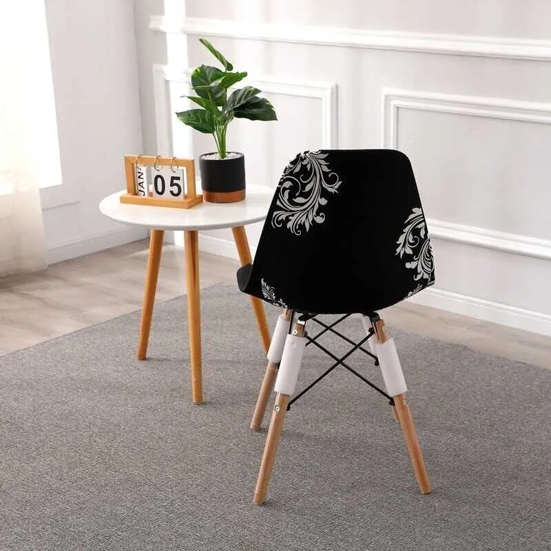 Housse de Chaise Scandinave - Snow