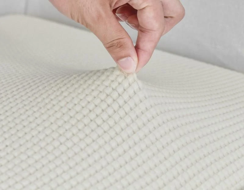 Housse Blanche pour Coussin d'Assise de Canapé